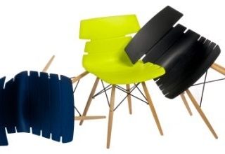 Wygodne fotele, krzesła i stołki barowe – nowości na rynku