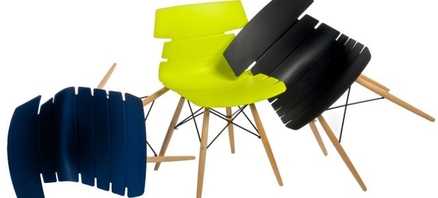 Wygodne fotele, krzesła i stołki barowe – nowości na rynku