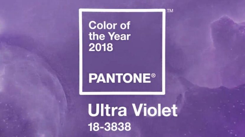 Kolor roku 2018 Instytutu Pantone
